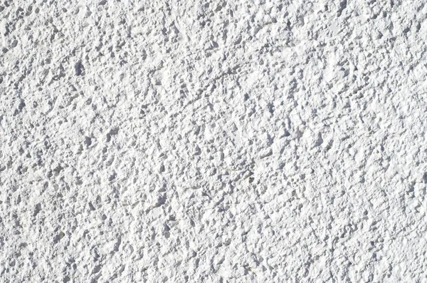 New White Relief Plaster Closeu — Stock Photo, Image