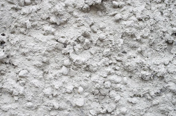 New Grey Cement Relief Plaster Closeu — Stock Photo, Image