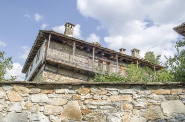 Eski evde tarihi kültürel rezerv Dölen village, Bulgaristan