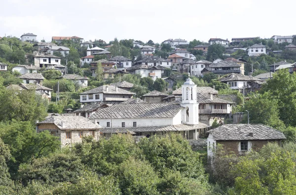 Alte Häuser Historischen Kulturerbe Dolen Dorf Bulgarien — Stockfoto