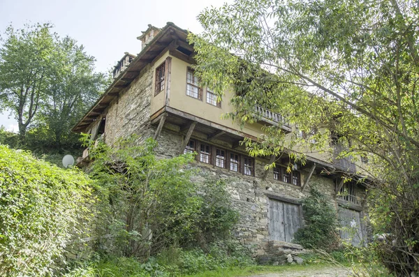 Antigua Casa Reserva Cultural Histórica Dolen Village Bulgaria —  Fotos de Stock