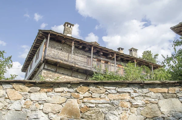 Antigua Casa Reserva Cultural Histórica Dolen Village Bulgaria —  Fotos de Stock