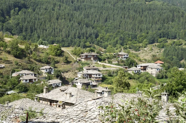 Alte Häuser Historischen Kulturerbe Dolen Dorf Bulgarien — Stockfoto