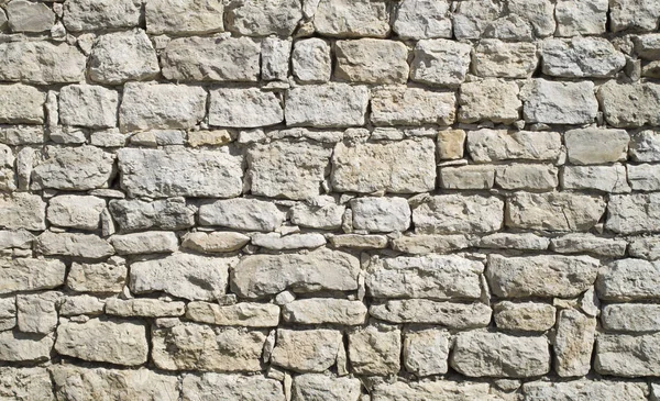 古い救済淡褐色の石灰岩壁 Closeu — ストック写真