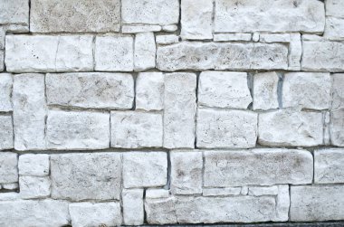 Plaka taş closeu taklit bir duvar kaplama