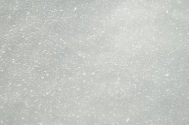 Beyaz kar closeup kış da