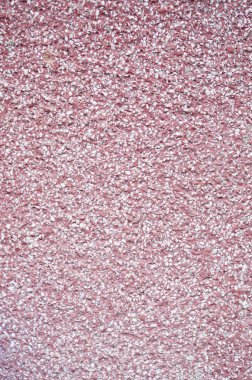 Kırmızı ve beyaz çakıl taşları ile yeni kaba Mozaik