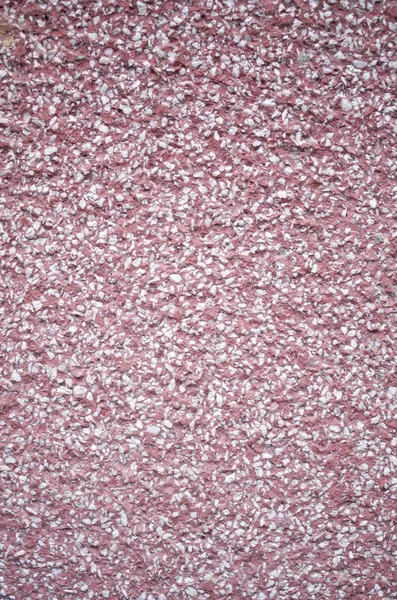 Kırmızı ve beyaz çakıl taşları ile yeni kaba Mozaik