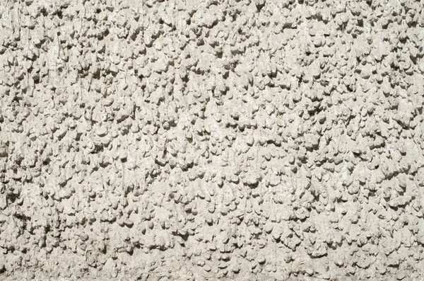 Gammal grå gips på vägg närbild — Stockfoto