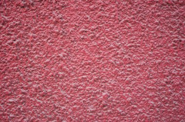 Yeni kırmızı sıva portre