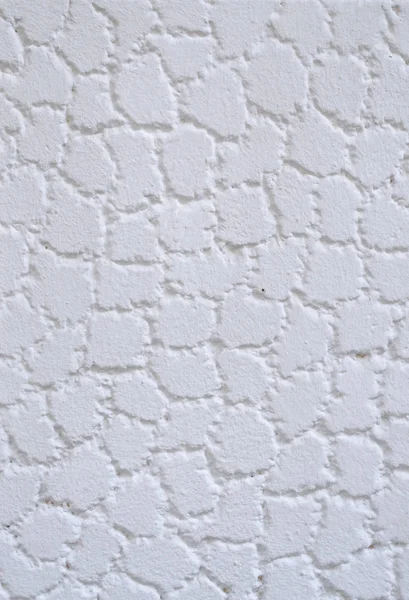 New white plaster closeup — Stock Photo, Image