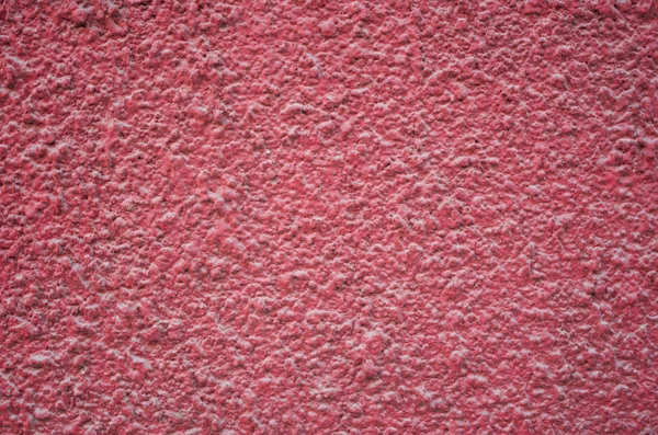 New red plaster closeup — Stock Photo, Image