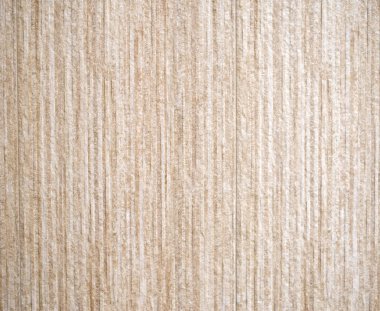 Duvarda dikey çizgiler ile levha kaplama 