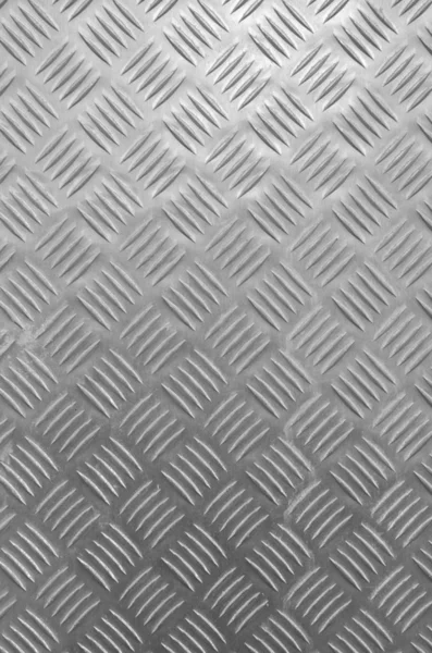 Decorative metal surface with ornaments in black and white — Stock Photo, Image