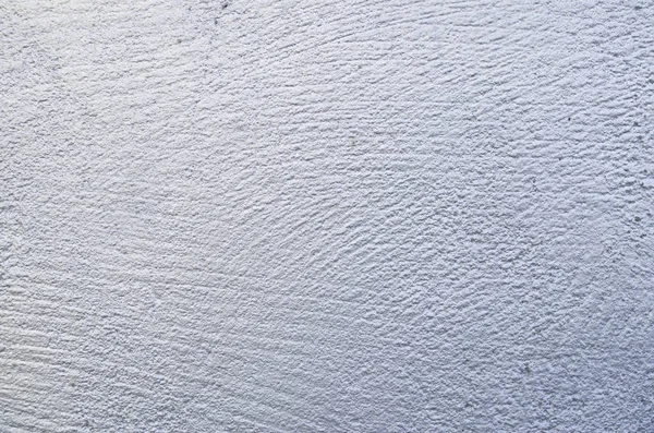 Rough relief plaster painted in silver on wall — Stock Photo, Image