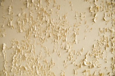 Eski pullanma sarı duvar çekim