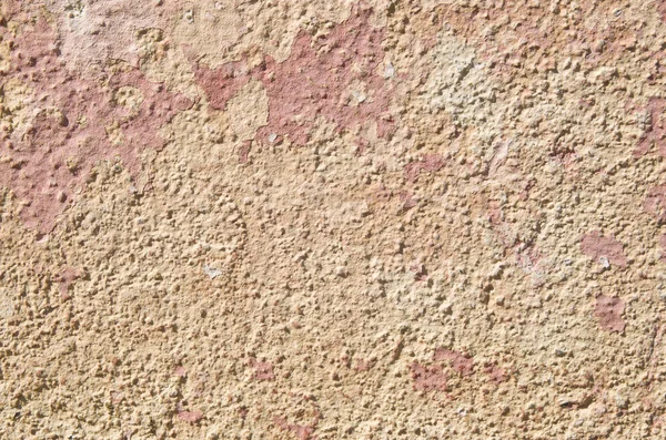 Παλιό πολύχρωμο ξεφλούδι ασβεστωμένο τοίχο — Φωτογραφία Αρχείου