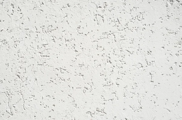 Nouveau plâtre blanc sur le gros plan du mur — Photo