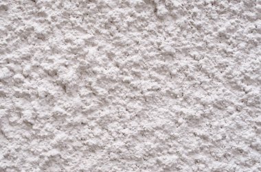 Duvarda yeni açık pembe dış sıva