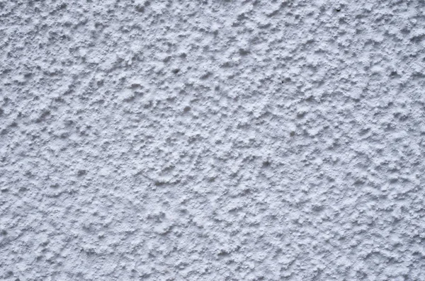 New light gray external plaster on wall — Stock Photo, Image