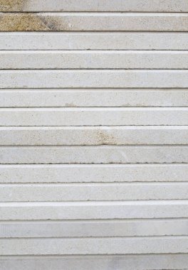 Kaplama için dilimlenmiş taş yığını 