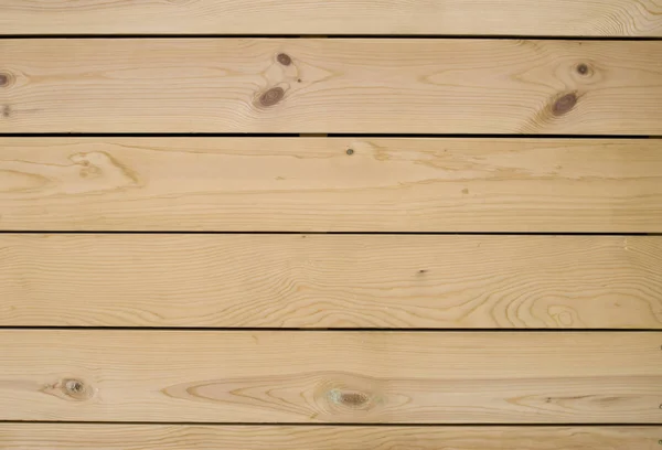 Nuevo primer plano de pared de madera — Foto de Stock