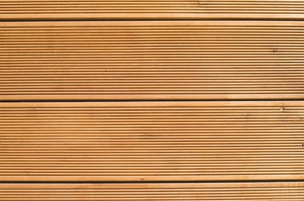 Νέα ξύλινο τοίχο closeup — Φωτογραφία Αρχείου