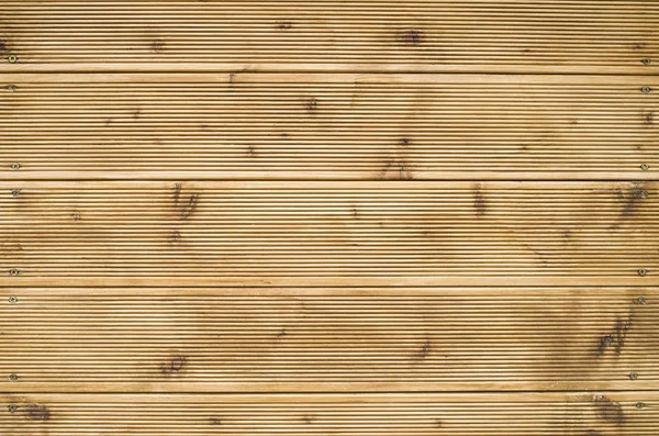 Nové dřevěné zdi closeup — Stock fotografie