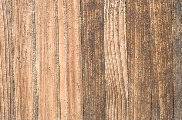 Novo envernizado parede de madeira closeup — Fotografia de Stock