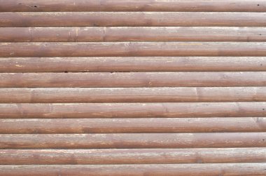 Eski kahverengi ahşap duvar closeup