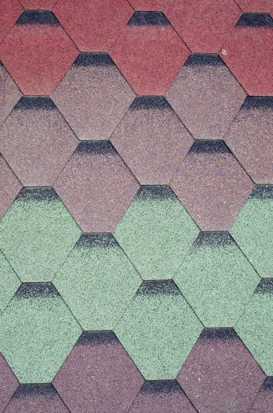 Yeni modern bitüm renkli shingle örnekleri