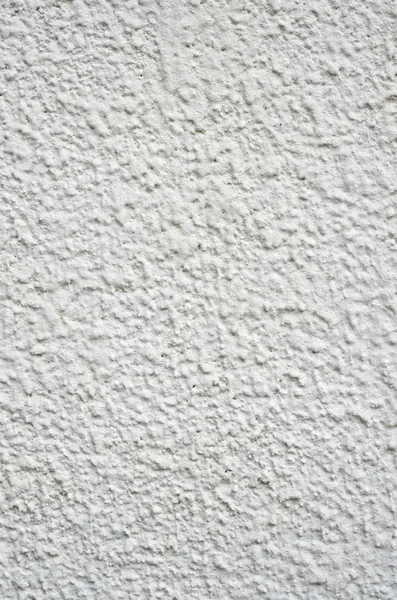 New light ecru external plaster on wall — Stock Photo, Image