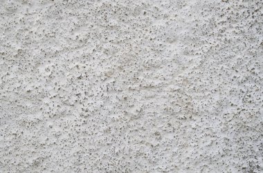 Duvarda beyaz, eski alçı