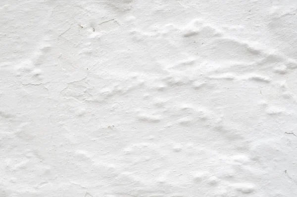 墙上的新白色彩绘旧石膏 — 图库照片