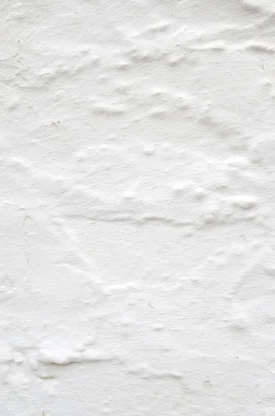 Nuevo yeso viejo pintado blanco en la pared — Foto de Stock