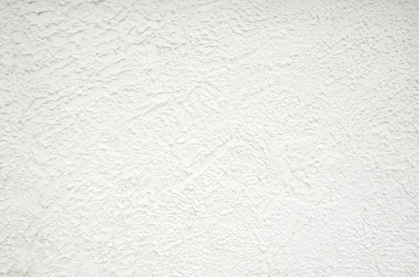 墙上的新白色彩绘旧石膏 — 图库照片
