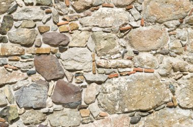 Antik taş duvar closeup
