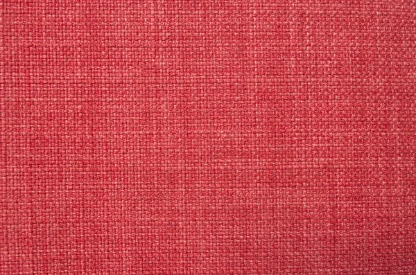新的红织织物衬垫 — 图库照片