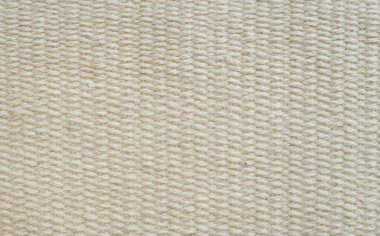 Yeni örülmüş yün halı kapanışı