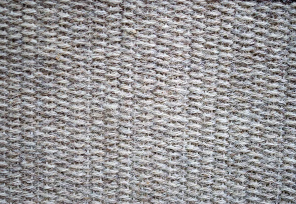 新しい織り茶色のウールのラグクローズ — ストック写真