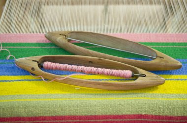 Bulgaristan ve Europ 'un geleneksel el dokuma tezgahları