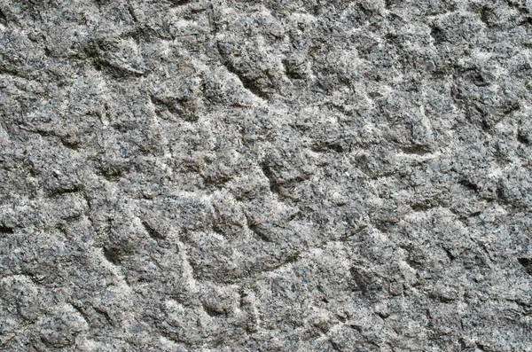 Roughly Processed Granite Closeup Sunny — Stock Photo, Image