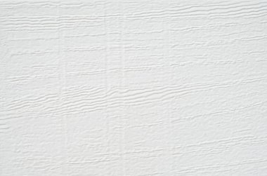 Yeni beyaz plastik yüzey kapat