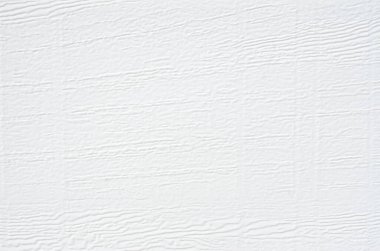 Yeni beyaz plastik yüzey kapat