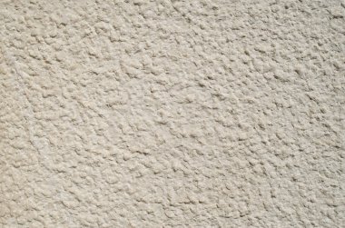 Duvarda yeni bir taş var. Yakın plan.