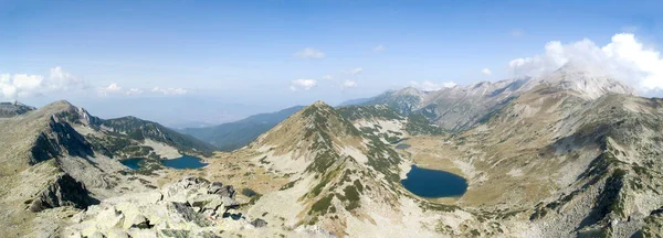 Lacs Georgiens Lacs Vlahini Sommet Vihren Dans Parc National Pirin — Photo