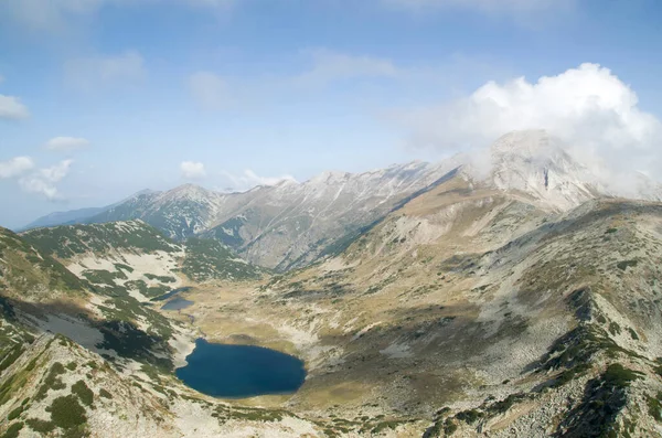 Vlahini Laghi Vihren Picco Più Alto Nel Parco Nazionale Pirin — Foto Stock