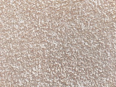  Beyaz desenli duvar, arka plan. Paige boyalı Yüksek çözünürlüklü kaba alçı