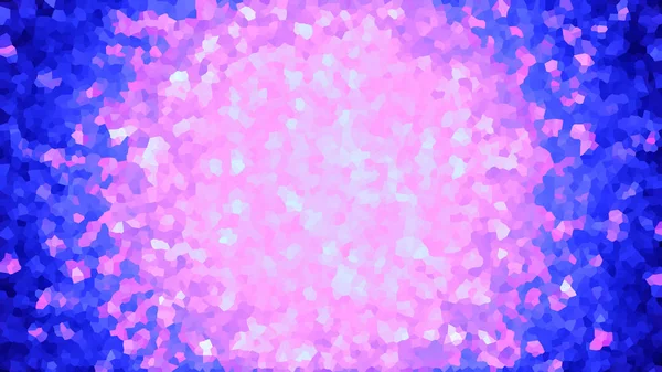 Forma Geométrica Abstrata Bonita Xxl Background Tons Azul Violeta Roxo — Fotografia de Stock