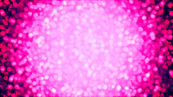 Hermoso Abstracto Xxl Bokeh Fondo Tonos Azul Violeta Púrpura Magenta — Foto de Stock